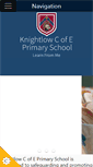 Mobile Screenshot of knightlowprimary.co.uk